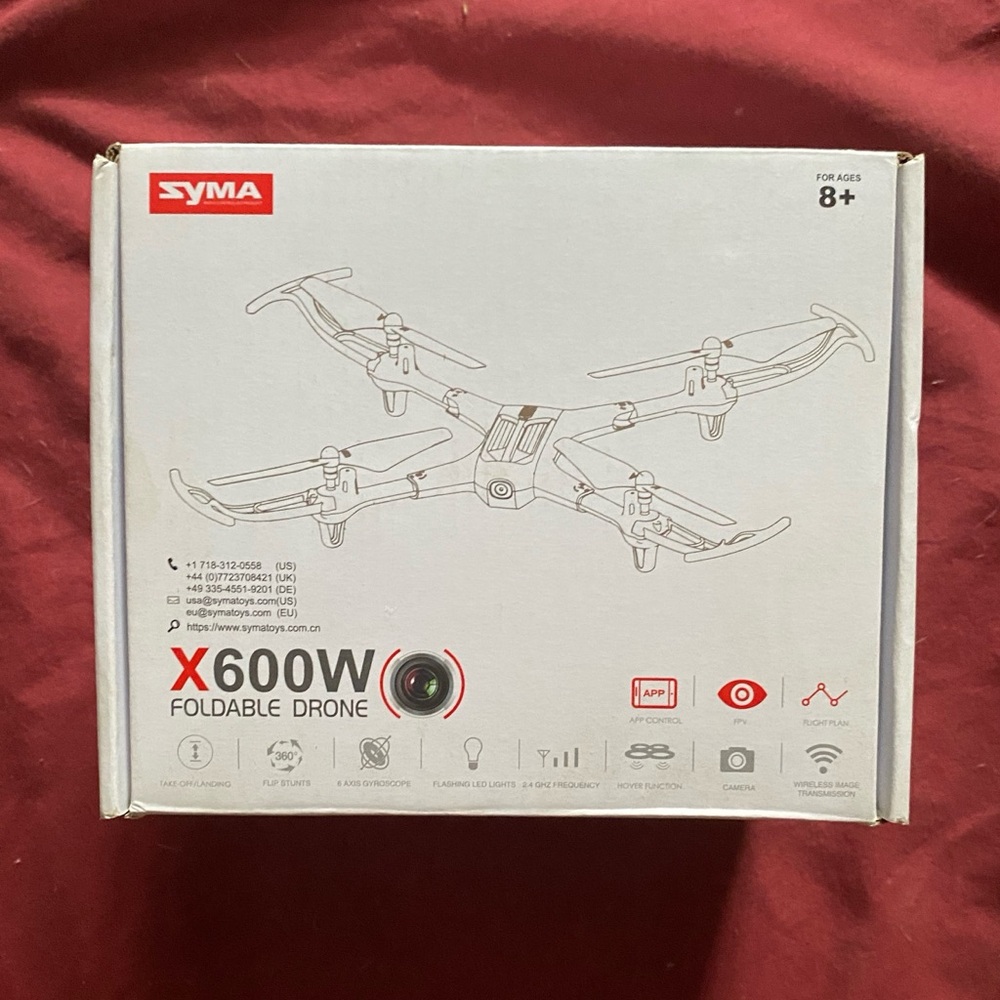 Syma X600W Drone with WiFi Camera